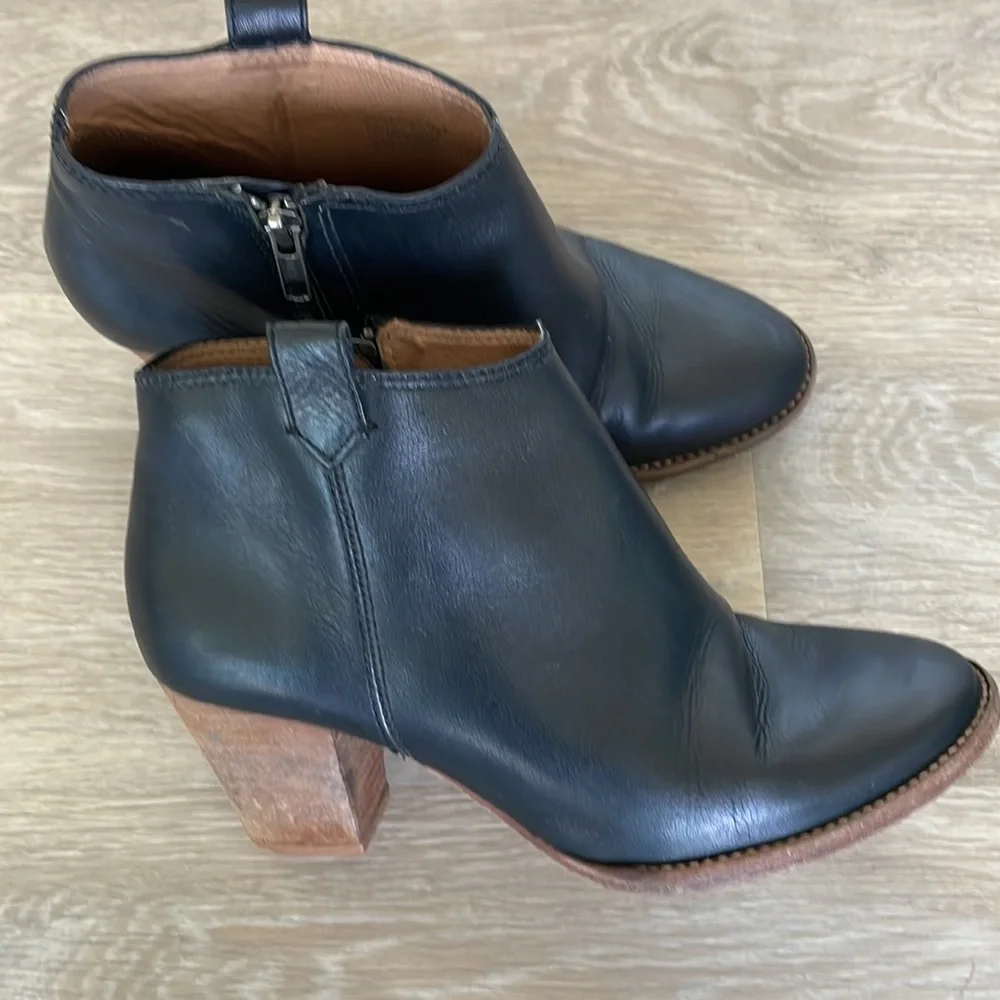 Madewell black ankle